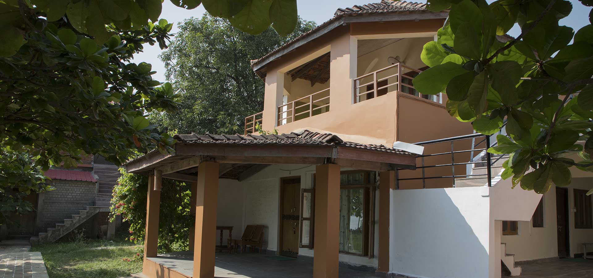 Luxury Wildlife Resort in Satpura - Madhai Riverside Lodge