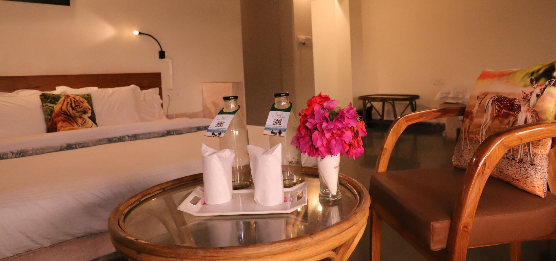 Wildlife Resort in Madhai - Satpura National Park - Madhai Riverside Lodge