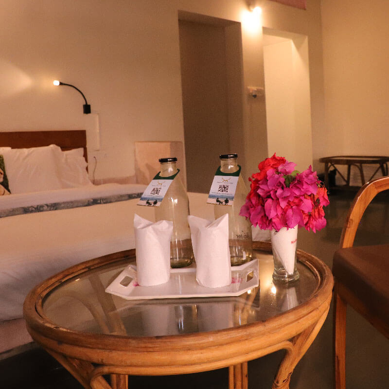 Resort in Satpura National Park - Madhai Riverside Lodge