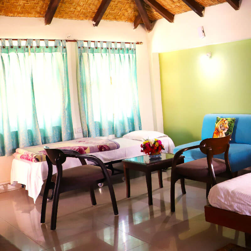 Best Madhai Resort - Satpura Tiger Reserve - Madhai Riverside Lodge