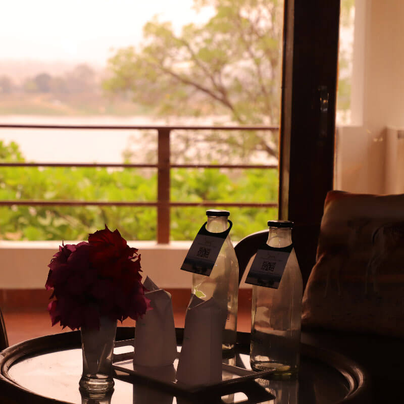  Luxury Rooms - Swimming Pool Resort in Satpura - Madhai Riverside Lodge