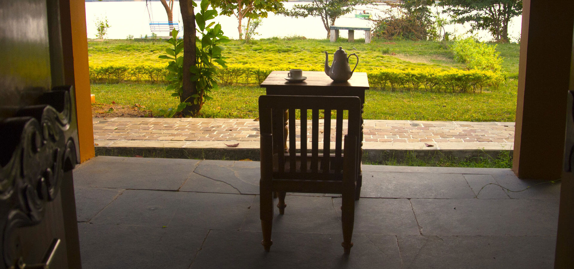 Madhai Resort with Pool - Madhai Riverside Lodge