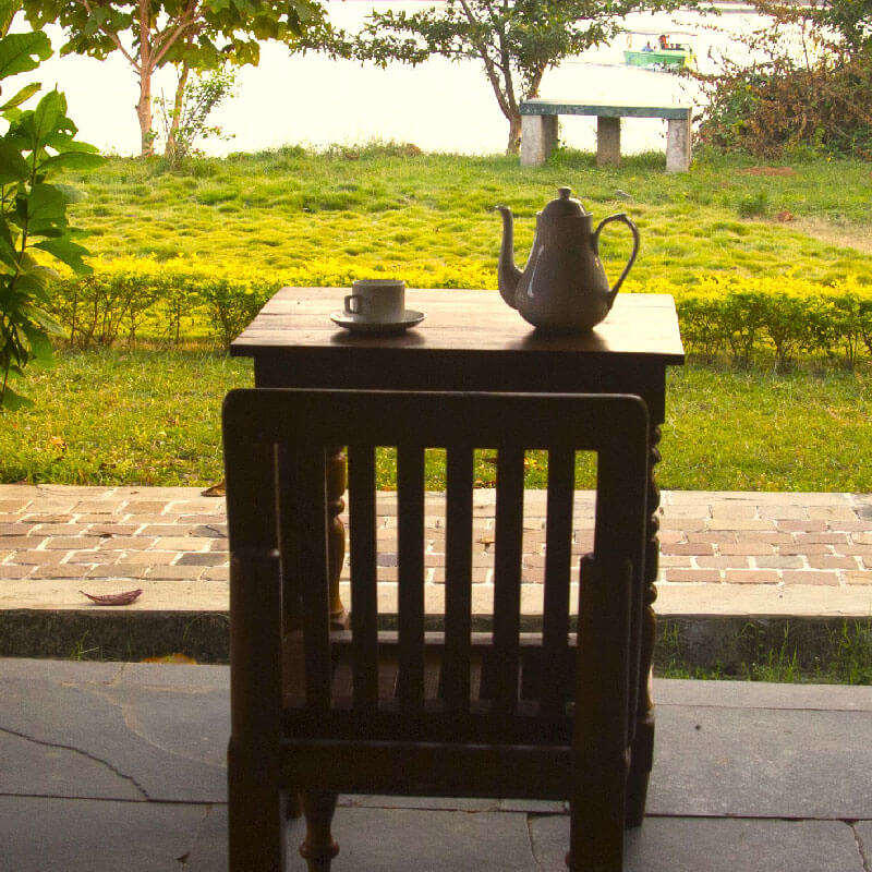 Madhai Resort with Pool - Madhai Riverside Lodge