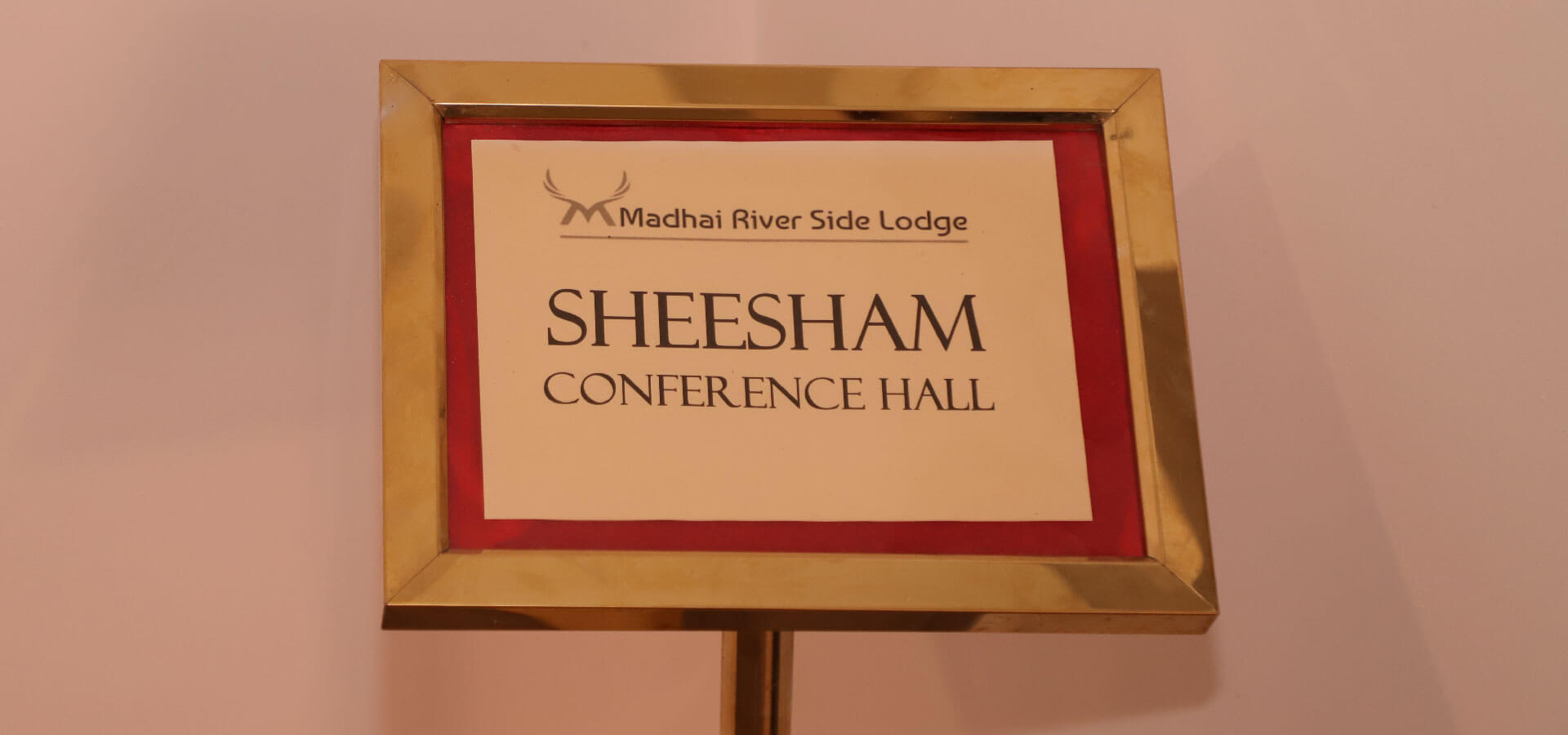 Banquet Hall in Madhai - Satpura Tiger Reserve