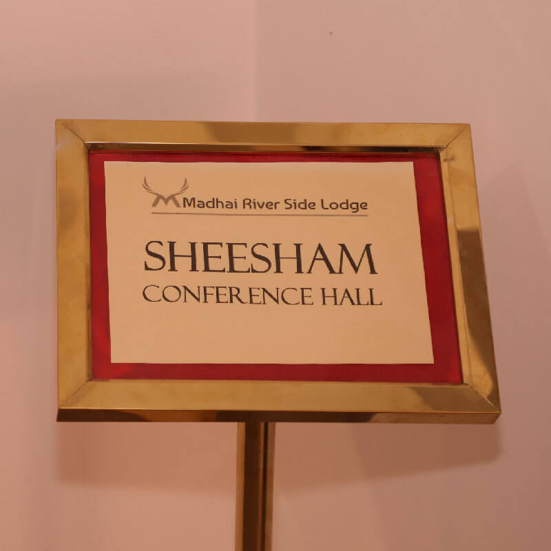 Banquet Hall in Madhai - Satpura Tiger Reserve