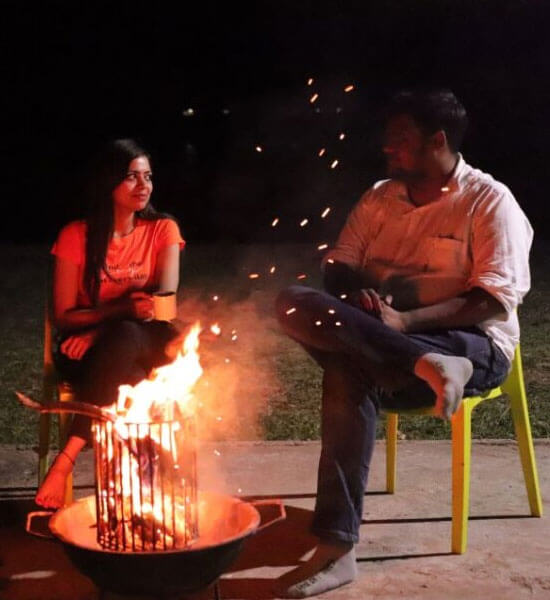 Swimming Pool in Madhai | Madhai Riverside Lodge 
