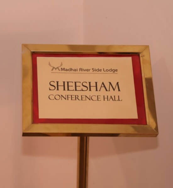 Conference Hall in Madhai | Madhai Riverside Lodge 
