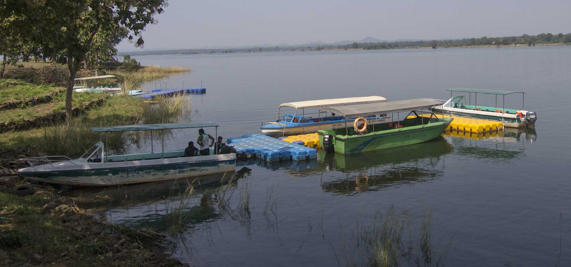 Madhai - located on the banks of River Denwa - Satpura Tiger Reserve