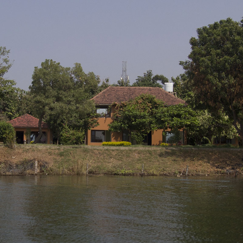 Best riverside resort in Madhai, Satpura National Park - Madhai Riverside Lodge