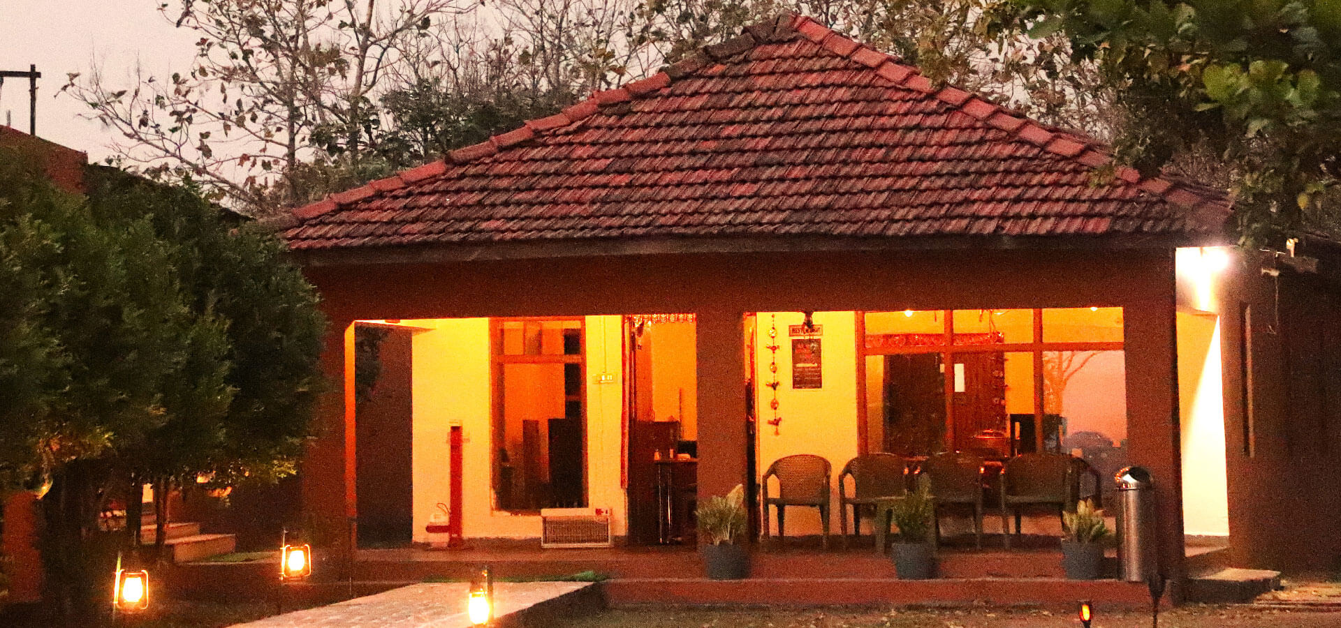 Delicious Food in Satpura Tiger Reserve - Madhai Riverside Lodge