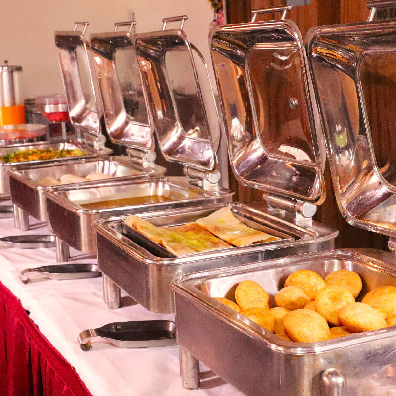 Riverside Dining in Satpura National Park - Madhai Riverside Lodge