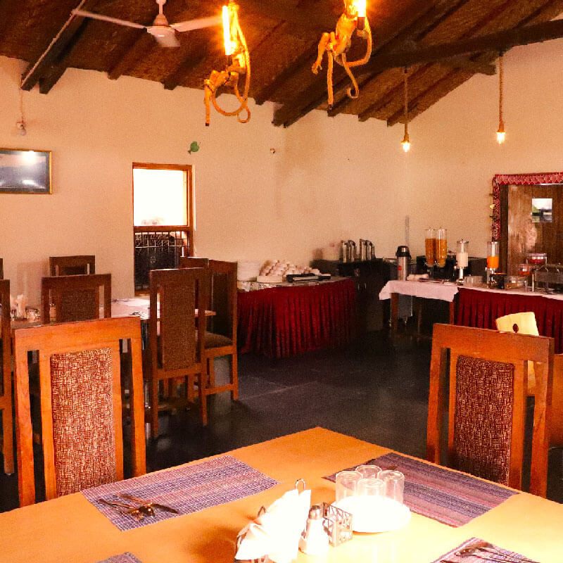  Swimming Pool Lodge in Satpura - Madhai Riverside Lodge