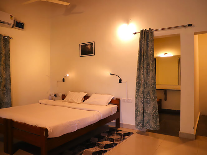 Super Deluxe Rooms | Best Resort in Satpura | Madhai Riverside Lodge