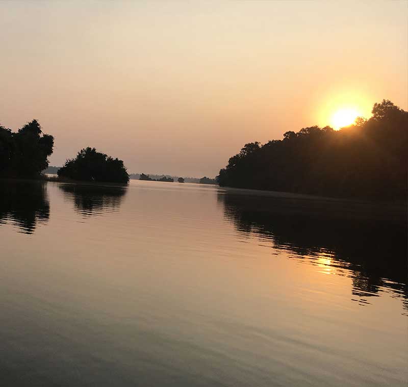 Sundowners in Satpura National Park | Madhai Riverside Lodge
