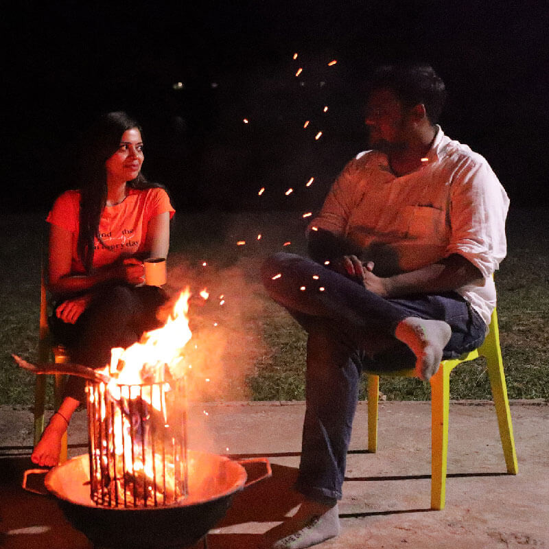 Accommodation in Satpura - Madhai Riverside Lodge